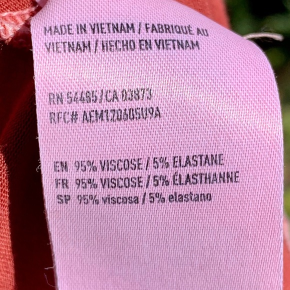 American Eagle Suede Tank Top - Picture 9 of 9